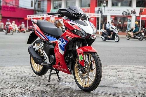 Honda Winner tại Việt Nam giảm giá 'kịch sàn' cạnh tranh Yamaha Exciter