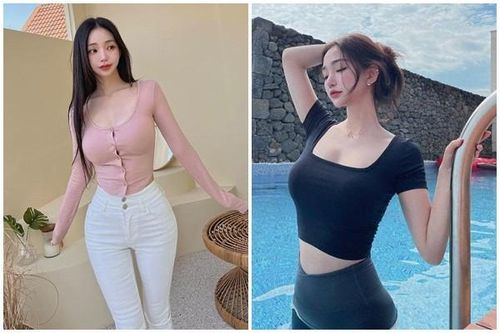 Danh tính 'nữ thần vòng eo con kiến' Hàn Quốc hút nửa triệu fans