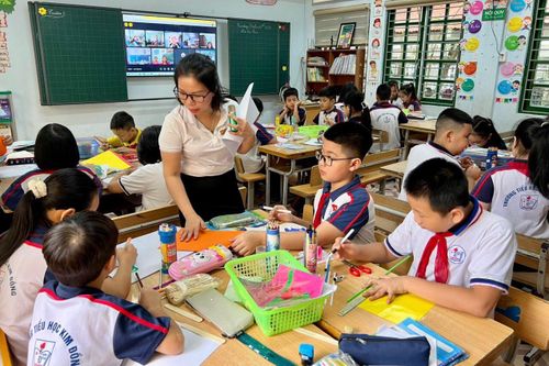 Dạy học kết nối tạo dấu ấn đổi mới giáo dục vùng cao