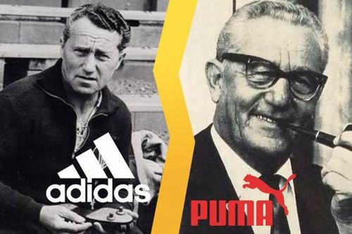 Adidas và Puma ra đời từ… hận thù gia tộc