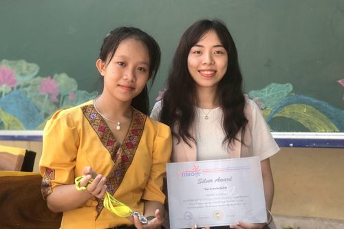 Nữ sinh Đan Lai đầu tiên đem về Huy chương Bạc Toán quốc tế TIMO