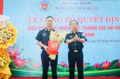 Quảng Bình có tân Cục trưởng Cục Hải quan