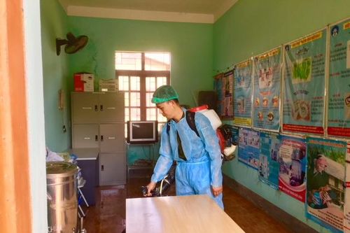 Hà Giang đảm bảo nước sạch, vệ sinh môi trường trong mùa mưa lũ