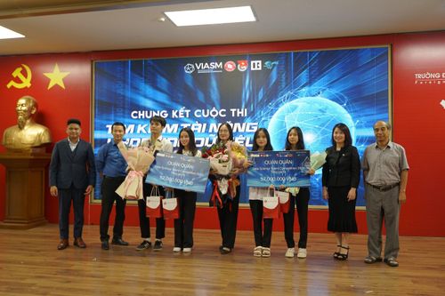 Tìm kiếm Tài năng Khoa học dữ liệu, thúc đẩy đam mê khoa học công nghệ của HSSV
