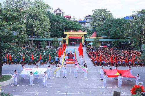 Học sinh Hải Phòng nâng cao sức khỏe góp phần chăm ngoan, học giỏi