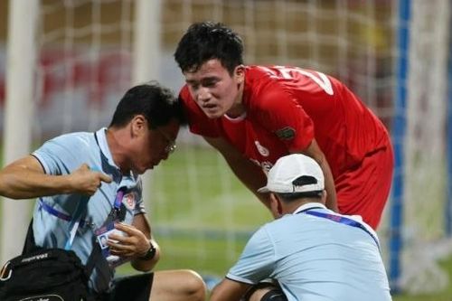 CLB Viettel: Chấn thương của tiền vệ Hoàng Đức không quá nghiêm trọng