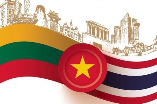 Việt Nam, Thái Lan và Lithuania: Những chuyến thăm khai phá tiềm năng
