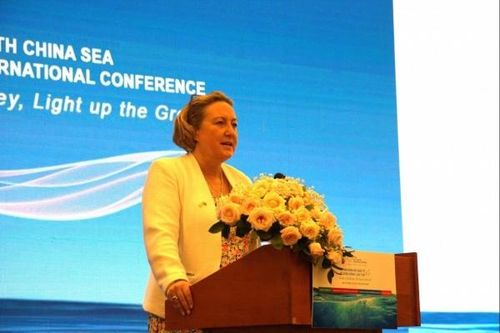 Quốc vụ khanh Anh: Những gì xảy ra ở Biển Đông có ý nghĩa toàn cầu