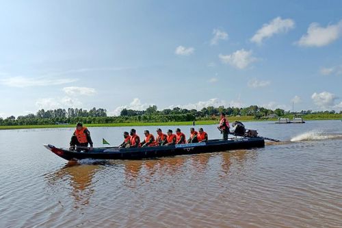 Bộ Chỉ huy BĐBP An Giang kiểm tra công tác quản lý, bảo vệ biên giới tại các đơn vị