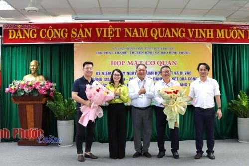 Báo Bình Phước điện tử ra mắt giao diện mới: Chuẩn mực - Hiện đại - Thân thiện