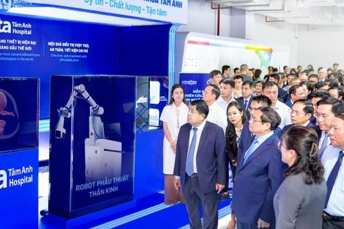 Công nghệ y tế trình diễn tại VIIE 23