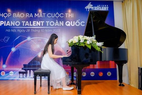 Cuộc thi Piano mở rộng toàn quốc 2024 dành cho lứa tuổi 5-19