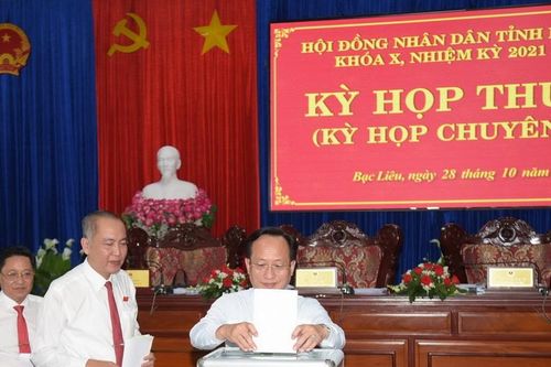 Chủ tịch HĐND tỉnh Bạc Liêu: Đẩy nhanh các dự án chậm tiến độ, tháo gỡ khó khăn