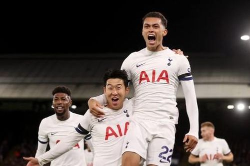 Tottenham tiếp tục độc chiếm ngôi đầu bảng sau chiến thắng nhọc nhằn trước Crystal Palace