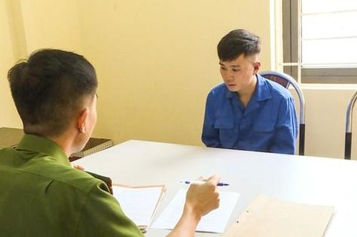 Bắt giữ nam thanh niên thách thức, chửi bới CSGT
