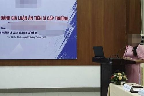 Siết chất lượng luận án tiến sĩ