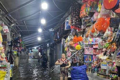 TPHCM: Ám ảnh triều cường