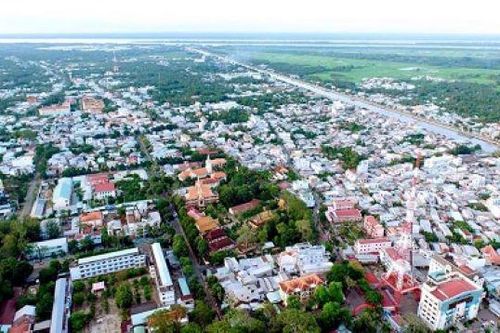 Mở rộng địa giới thành phố Trà Vinh