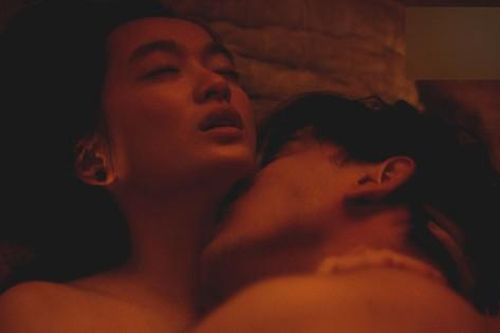 Cảnh nóng trong phim của Victor Vũ