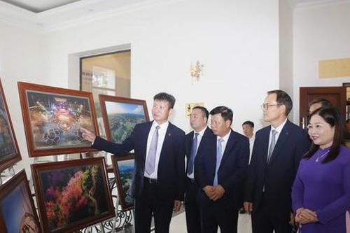 Yên Bái 'trải thảm đỏ' đón doanh nghiệp Hàn Quốc