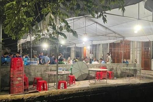 Hai ông cháu tử vong thương tâm ở Quảng Bình