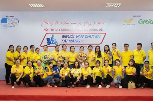 Gần 300 thí sinh tham gia thi 'Người vận chuyển tài năng'