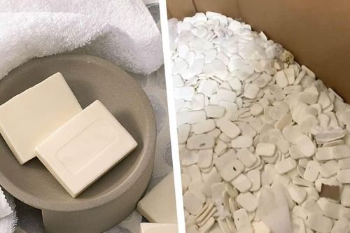 Xà phòng còn thừa trong các phòng khách sạn sẽ 'đi đâu về đâu'?