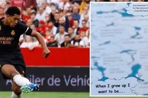 Jude Bellingham để lộ muốn khoác áo Barca trước Siêu kinh điển