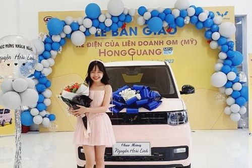 3 yếu tố giúp xe điện mini HongGuang MiniEV 'được lòng' phái nữ