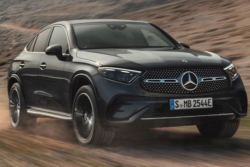 Mercedes-Benz GLC Coupe 2024 chốt giá 57.000 USD, về Việt Nam sẽ đội giá đắt