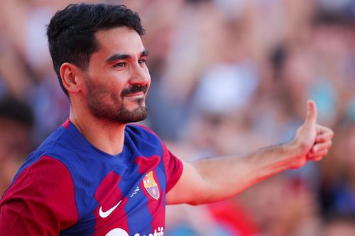 Siêu kinh điển Barca vs Real Madrid: Cuộc chiến của Gundogan