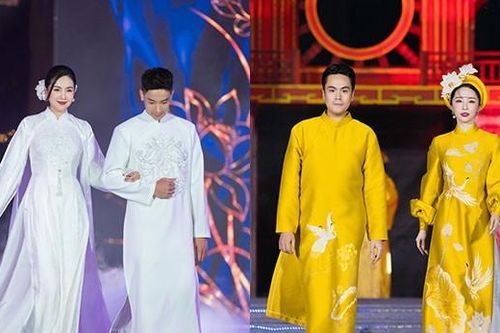 Diễn viên Hồng Diễm, MC Mai Ngọc VTV đẹp xuất thần với áo dài