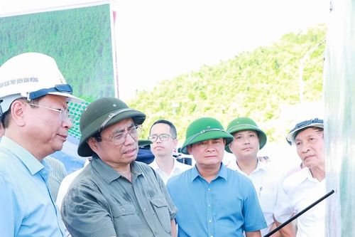 Dự án Hồ chứa nước Bản Mồng giai đoạn 1 được bố trí thêm vốn