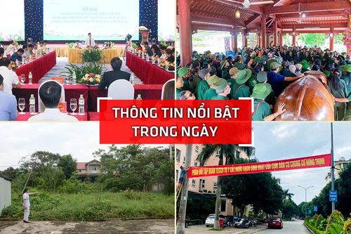 Nghệ An: Thông tin nổi bật ngày 28/10