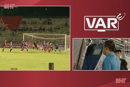 Các HLV nói gì về công nghệ VAR trong trận derby xứ Nghệ?