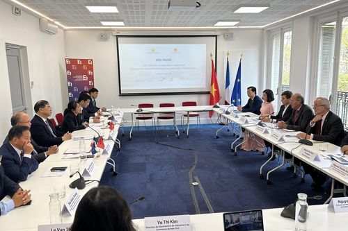 Nam Định chào đón các doanh nghiệp Pháp đến hợp tác thương mại, đầu tư
