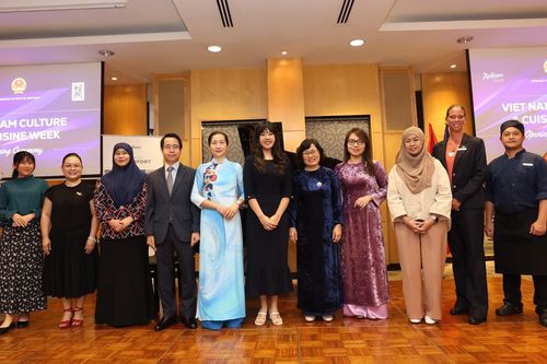 Quảng bá văn hóa và ẩm thực Việt Nam tại Brunei Darussalam