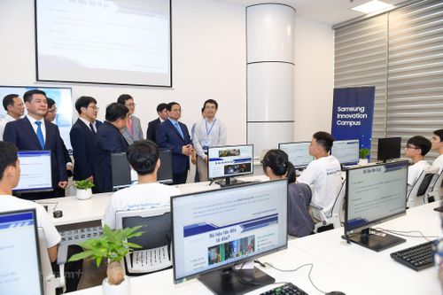 Samsung triển khai hoạt động bồi dưỡng nhân tài công nghệ Việt Nam