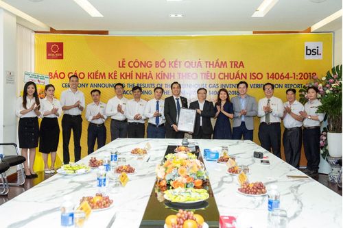 Tập đoàn Hoa Sen hướng tới bảo vệ môi trường từ kiểm kê khí nhà kính