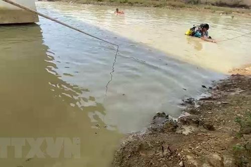 Quảng Trị: Nam sinh tử vong ở hố công trình cao tốc Vạn Ninh-Cam Lộ