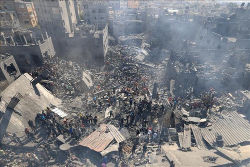 Đại hội đồng LHQ thông qua nghị quyết kêu gọi Israel và Hamas ngừng bắn ngay lập tức