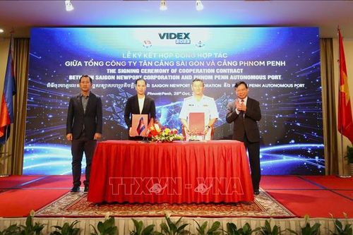Tìm giải pháp tối ưu hóa lợi thế kết nối, phát triển logistics tuyến Việt Nam - Campuchia