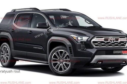 Toyota Fortuner 2024 nếu đẹp thế này chắc chắn hút khách, dự kiến ra mắt năm sau
