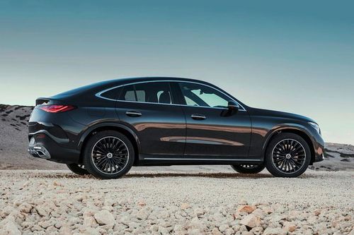 Mercedes-Benz GLC Coupe 2024 chốt giá từ 1,425 tỷ đồng