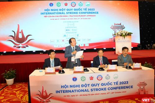 Hội nghị Đột quỵ Quốc tế 2023: Quy tụ các chuyên gia hàng đầu từ nhiều nước để trao đổi kinh nghiệm