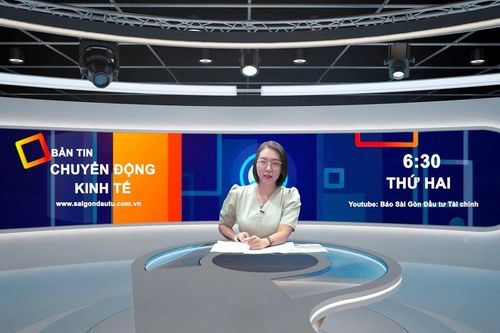 Đón xem Bản tin Chuyển động kinh tế 6 giờ 30 phút sáng thứ Hai ngày 30-10