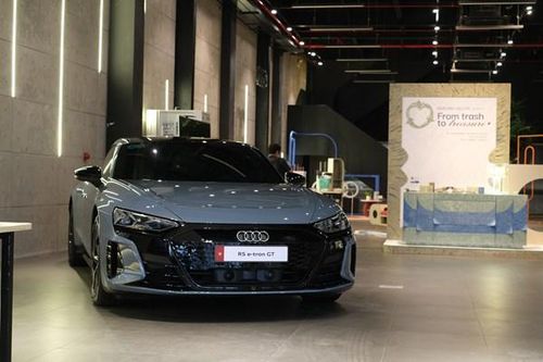 Audi Charging Lounge tài trợ các dự án phát triển bền vững