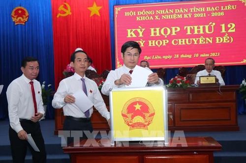 Thông qua Quy hoạch Bạc Liêu thời kỳ 2021 - 2030, tầm nhìn đến năm 2050