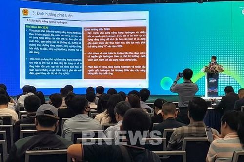 Cần có chính sách, cơ chế thích hợp để phát triển hydrogen xanh
