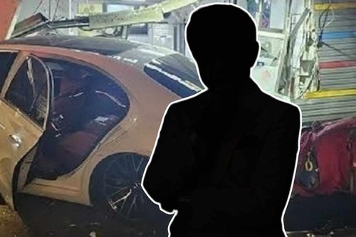 Xôn xao nam ca sĩ để vợ lái xe Mercedes-Benz gây tai nạn, khiến hàng chục người bị thương